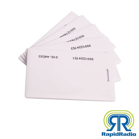 RFID Clamshell Cards 